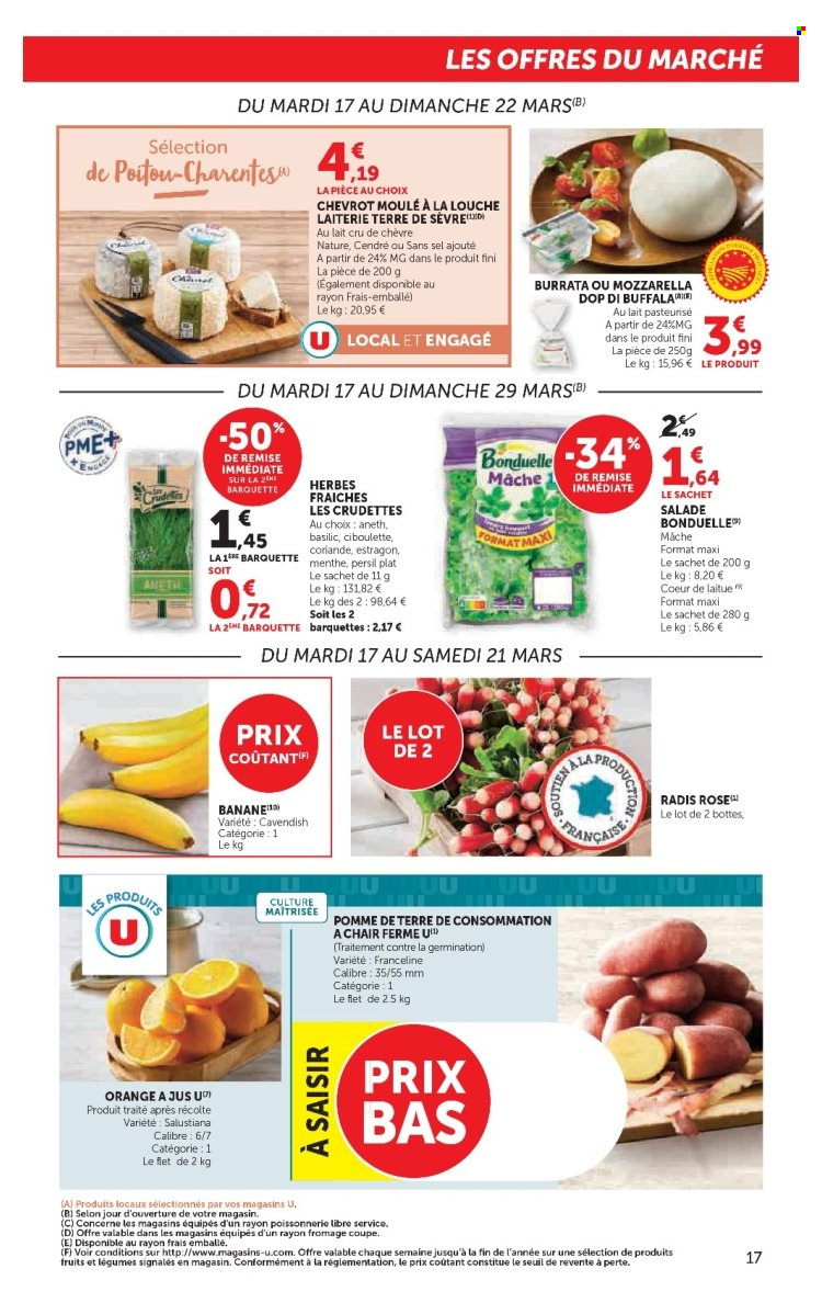 Catalogue SUPER U - 17/03/2026 - 29/03/2026. Page 17