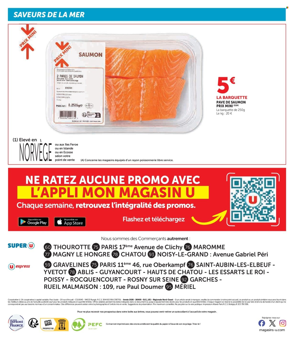 Catalogue Magasins U - 17/03/2026 - 22/03/2026. Page 4