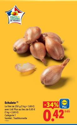 ÉCHALOTE