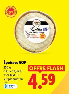 ÉPOISSES AOP