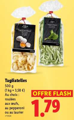 Tagliatelles