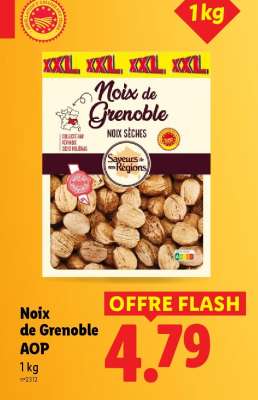 Noix de Grenoble AOP