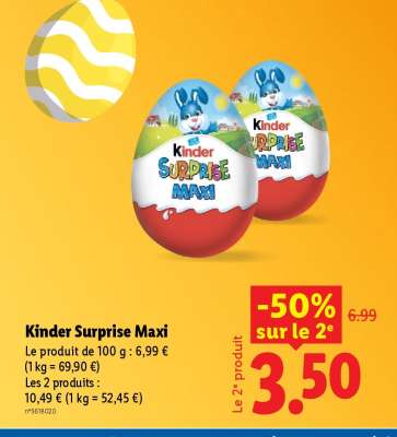 Kinder Surprise Maxi