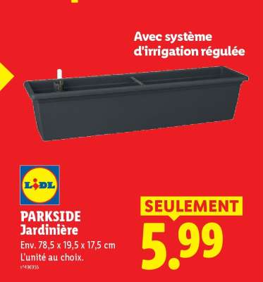 PARKSIDE Jardinière