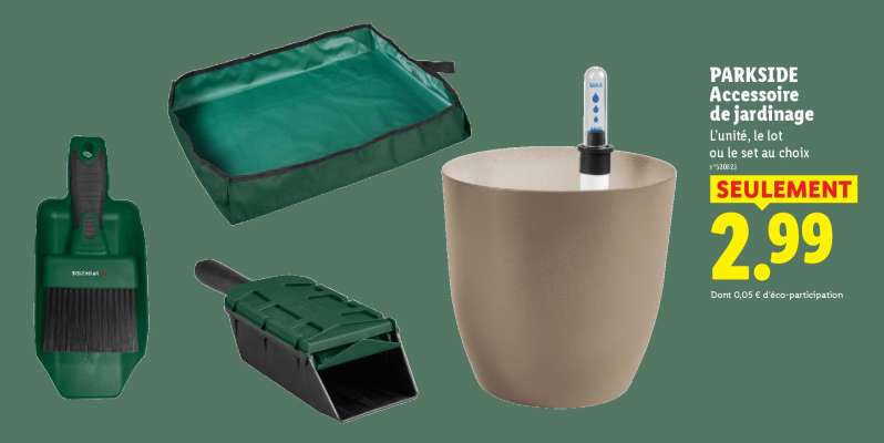 PARKSIDE Accessoire de jardinage