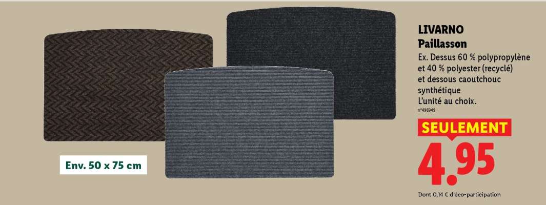 LIVARNO Paillasson