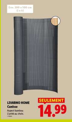 LIVARNO HOME Canisse