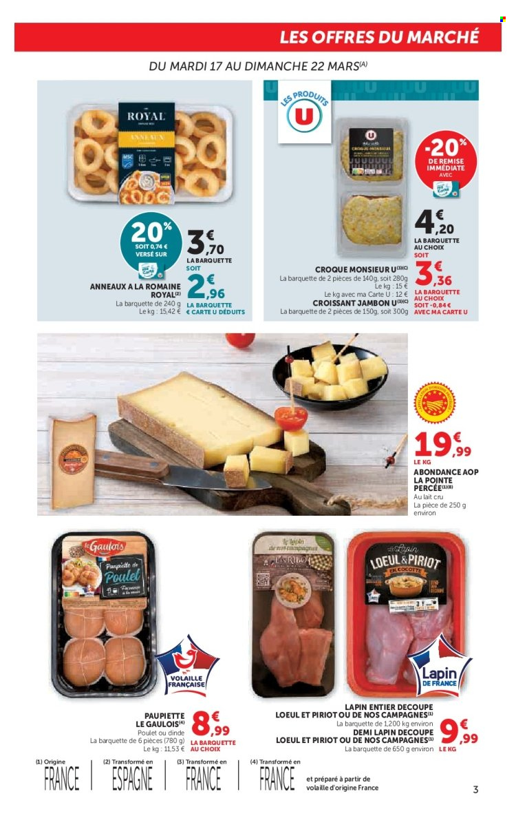Catalogue U express - 17/03/2026 - 29/03/2026. Page 3