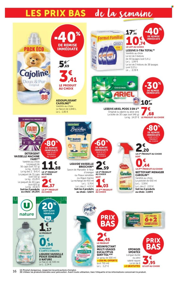 Catalogue HYPER U - 17/03/2026 - 29/03/2026. Page 16