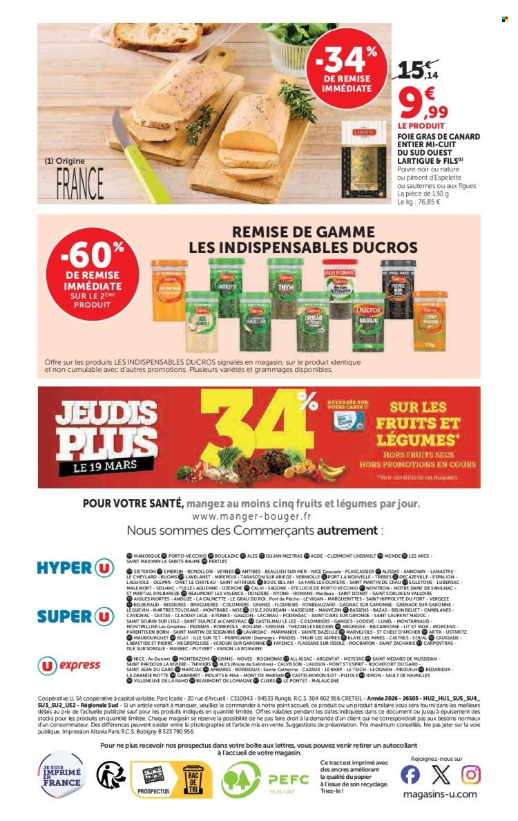 Catalogue Magasins U - 17/03/2026 - 22/03/2026. Page 8