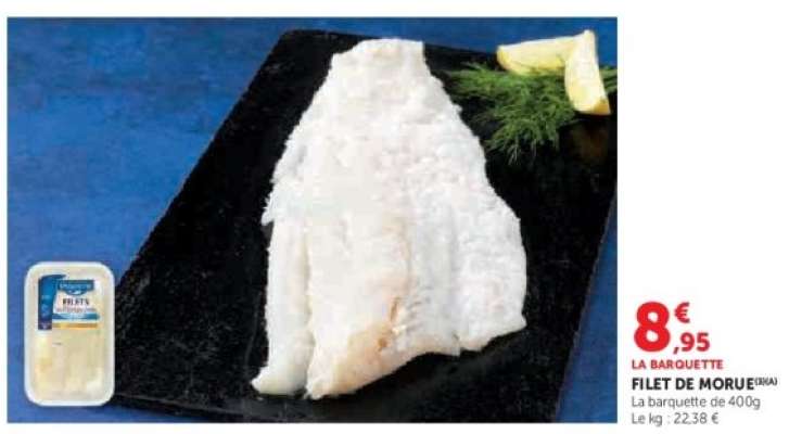 FILET DE MORUE