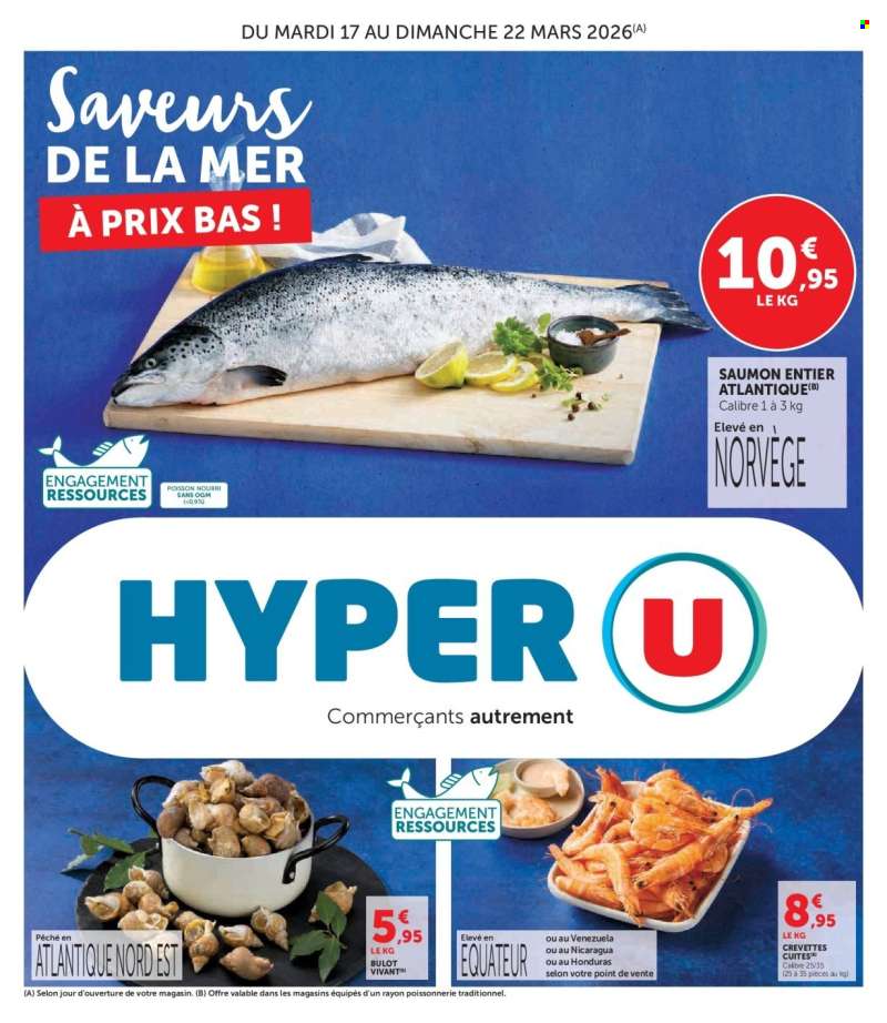Catalogue HYPER U - 17/03/2026 - 22/03/2026.