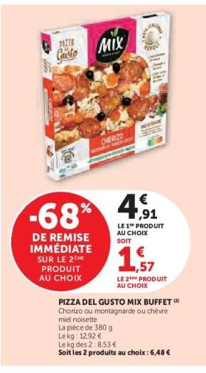 Pizza Del Gusto Mix Buffet