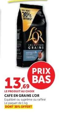 CAFÉ EN GRAINS “L’OR”