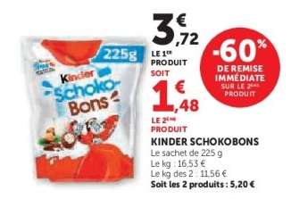 KINDER Schokobons