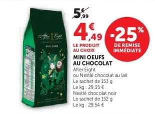 Mini Oeufs au Chocolat