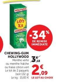 CHEWING-GUM “HOLLYWOOD”