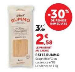 Pâtes Rummo