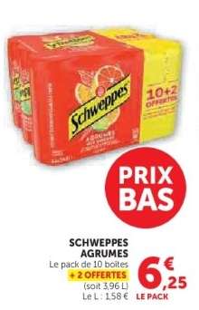 Schweppes Agrumes