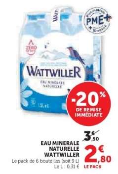 Eau Minérale Naturelle Wattwiller
