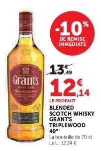 Blended Scotch Whisky Grant's Triplewood 40°