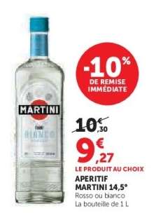 Aperitif Martini 14,5°