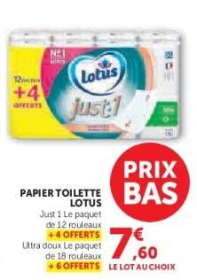 Papier Toilette Lotus