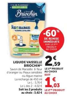 Liquide Vaisselle Briochin