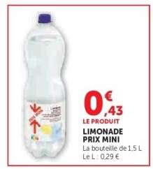 LIMONADE PRIX MINI