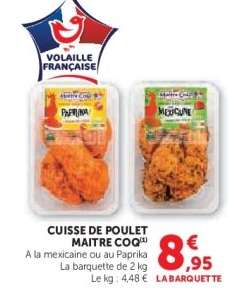 Cuisse de Poulet Maître Coq