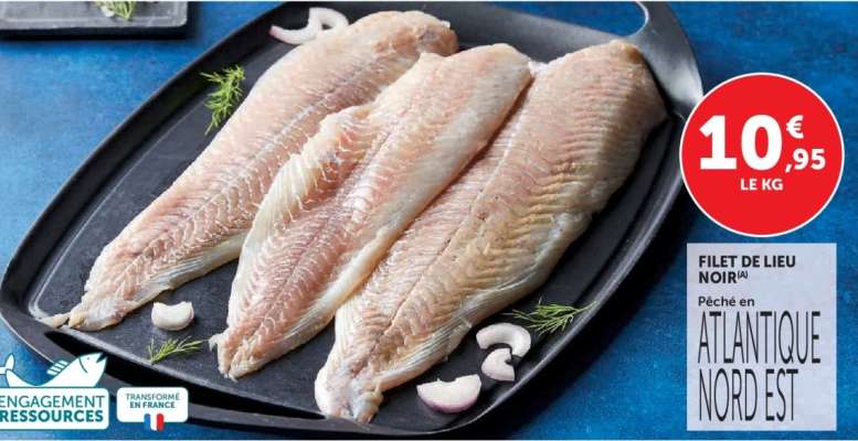 Filet De Lieu Noir