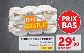 TERRINE 350 LE PARFAIT