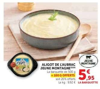 ALIGOT DE L'AUBRAC JEUNE MONTAGNE