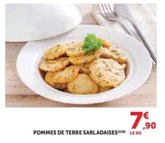 POMMES DE TERRE SARLADAISES