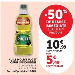 Huile d'Olive Puget Offre Saisonnière