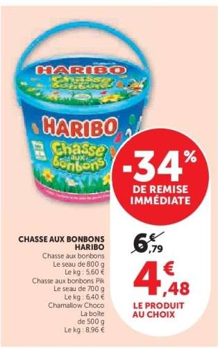 CHASSE AUX BONBONS HARIBO