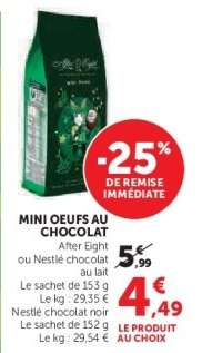 Mini Oeufs au Chocolat