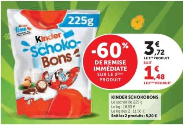 KINDER Schokobons