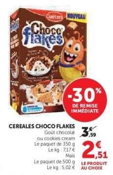 CEREALES CHOCO FLAKES