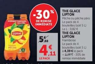 THE GLACE LIPTON