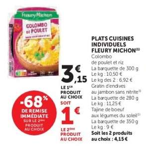 Colombo de poulet et riz