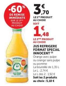 Jus Réfrigéré Format Spécial Innocent