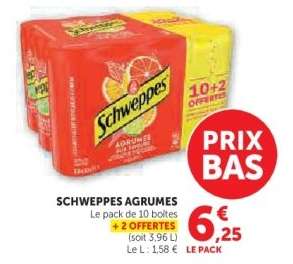 Schweppes Agrumes