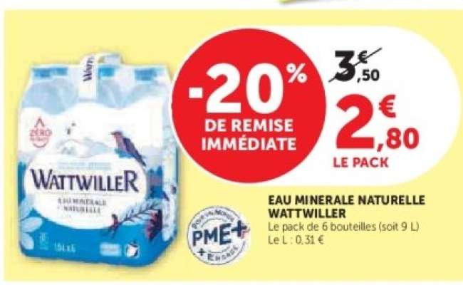 Eau Minérale Naturelle Wattwiller