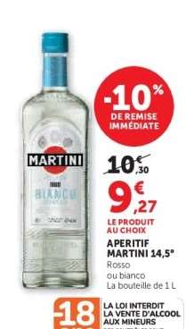 Aperitif Martini 14,5°
