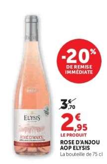 ROSE D'ANJOU AOP ELYSIS
