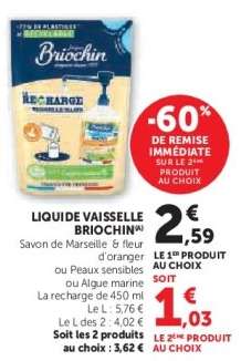Liquide Vaisselle Briochin