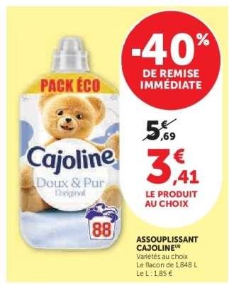 Assouplissant Cajoline