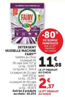 Detergent Vaisselle Machine Fairy
