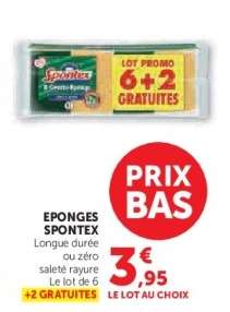 Éponges 'Spontex'